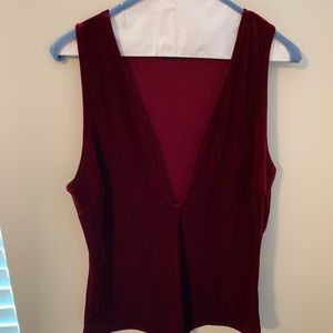 Velvet bodysuit